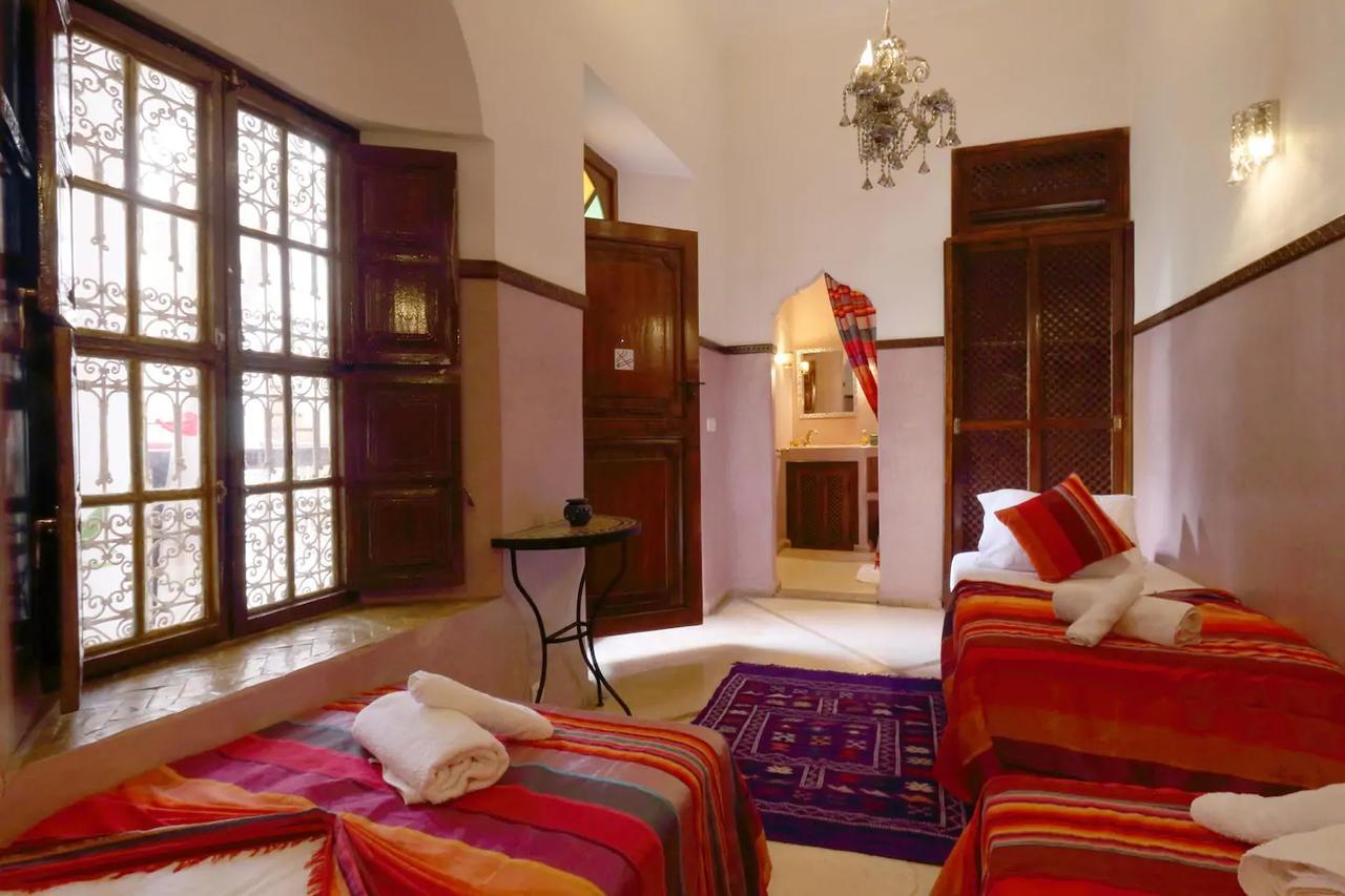Riad Dar Palmyra Marrakesh Exterior photo
