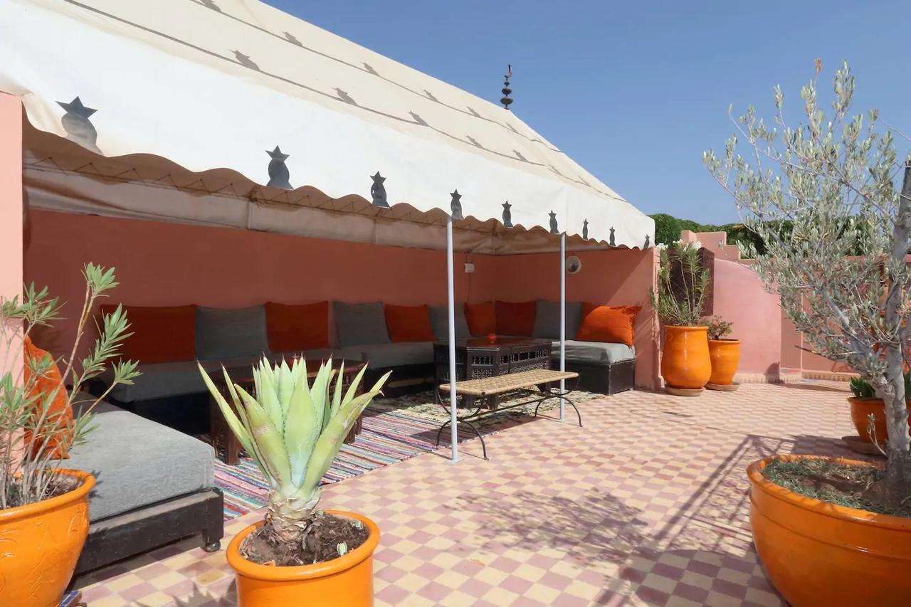 Riad Dar Palmyra Marrakesh Exterior photo