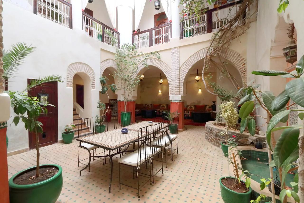 Riad Dar Palmyra Marrakesh Exterior photo