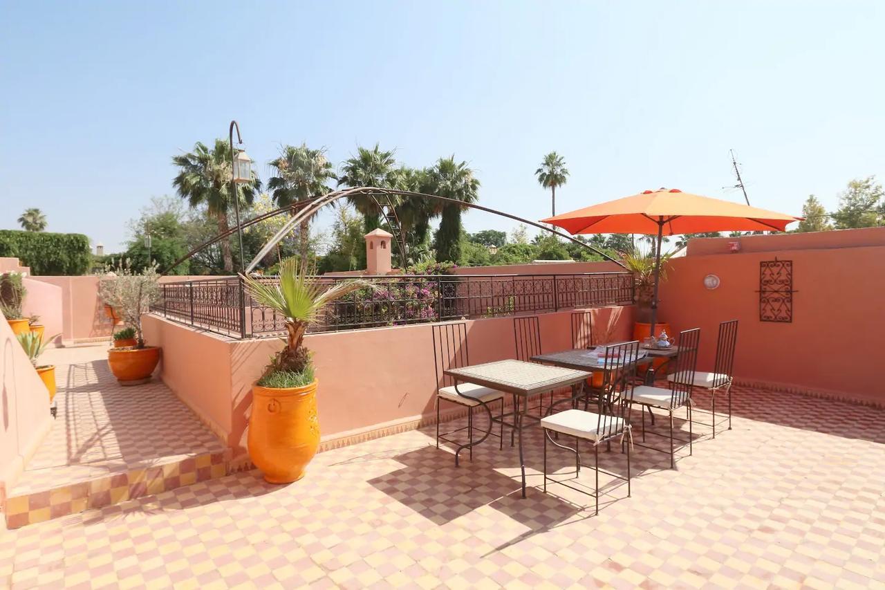 Riad Dar Palmyra Marrakesh Exterior photo