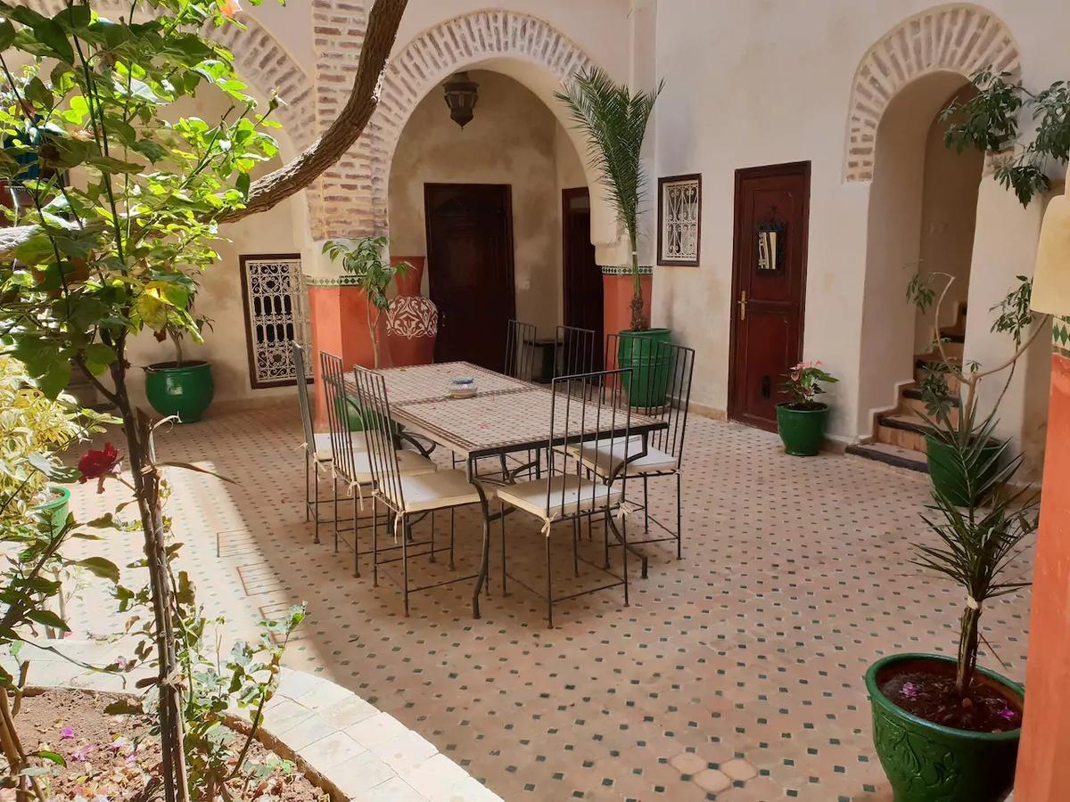 Riad Dar Palmyra Marrakesh Exterior photo