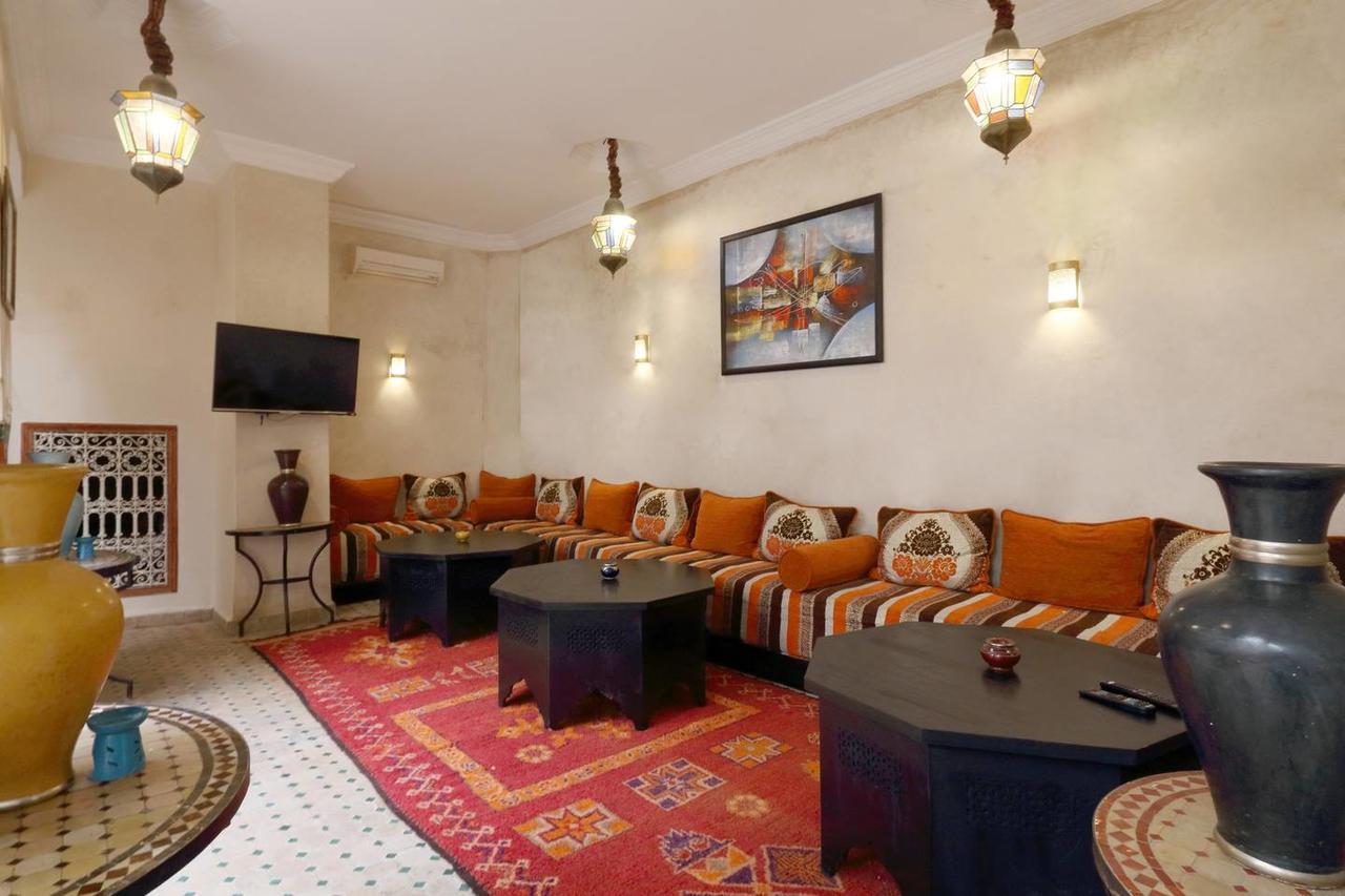 Riad Dar Palmyra Marrakesh Exterior photo