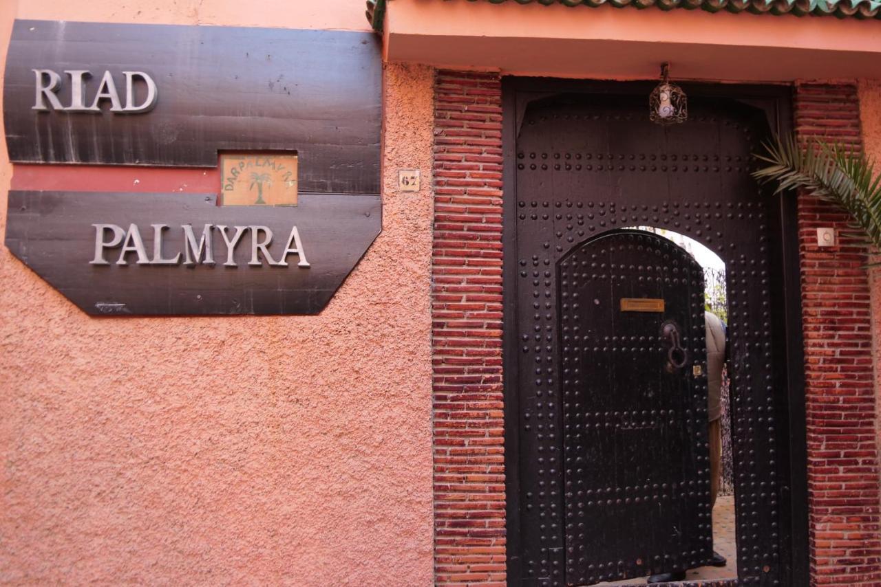 Riad Dar Palmyra Marrakesh Exterior photo