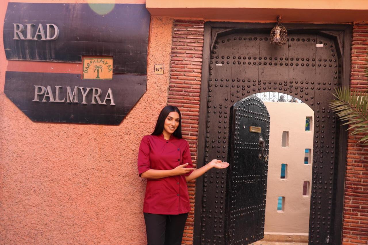 Riad Dar Palmyra Marrakesh Exterior photo